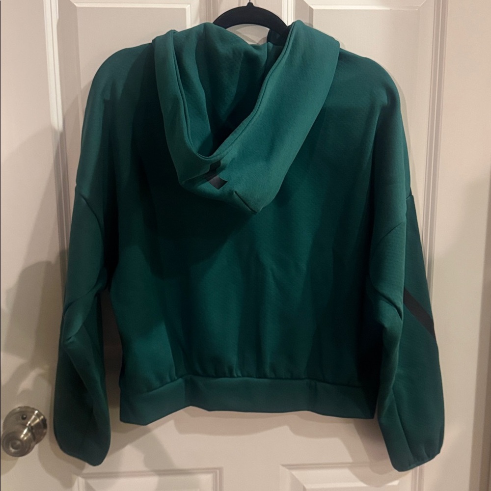 Adidas Z.N.E. Forest Green Zip-Up Hoodie - Picture 4 of 4